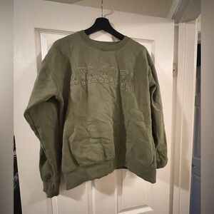 green atlanta sweatshirt
